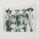 Recherche de cow girls cartes postales Western