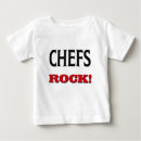Recherche de chef bébé tshirts Cuisson