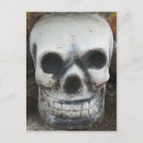 Recherche de crâne de démon cartes postales Horreur