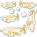 Recherche de trumpeter autocollants Trompettes