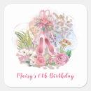 Recherche de anniversaire de 6 ans autocollants Jeune fille
