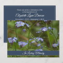 Recherche de cérémonie commémorative simple invitations Fleurs