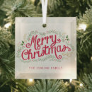 Recherche de nostalgie ornements Noël