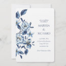 Recherche de de de bleu royal mariage invitations Monogramme