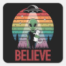 Recherche de aliens autocollants Pour tous