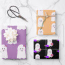 Recherche de horreur papier cadeau Citrouille