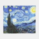 Recherche de van gogh couvertures plaids Étoiles