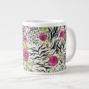 Recherche de motifs animal tasses Floral