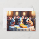 Recherche de souris fromage invitations Mignon