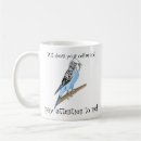 Recherche de oiseau de chant tasses Bleu