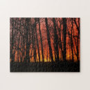 Recherche de couchers du soleil puzzles Arbres