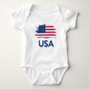 Recherche de drapeau américain bébé vêtements Usa