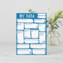Recherche de papa 11x16 invitations Pour lui