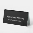 Recherche de signe bureau accessoires Noir et blanc