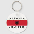 Recherche de drapeau albanie porteclés Pays