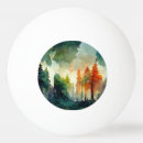 Recherche de forêt balles ping pong Arbres