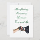 Recherche de handfasting invitations Celtique