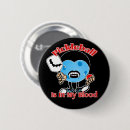 Recherche de vampires badges Halloween