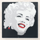 Recherche de marilyn dessous de verres Étoile