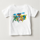 Recherche de ligue de justice bébé tshirts Collection