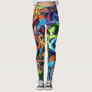 Recherche de graffiti leggings Arrière plan