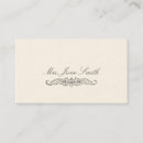 Recherche de old fashioned cartes visite Victorian