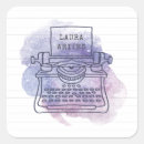 Recherche de journaliste autocollants Auteur