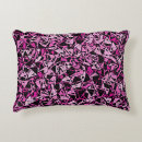 Recherche de triangle rose coussins Abstrait