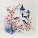 Recherche de cerise puzzles Illustration