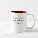 Recherche de ignorance tasses Drôle
