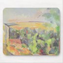 Recherche de cezanne tapis souris Paysage