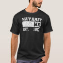 Recherche de nayarit mexico tshirts Mexique