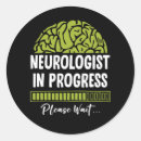 Recherche de neurologue autocollants Médical