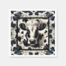 Recherche de taureau serviettes Cowboy