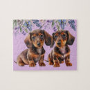 Recherche de dachshund puzzles Chien de saucisse