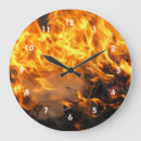 Recherche de le feu horloges Brûlure