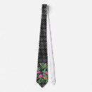 Recherche de pois vintage cravates Rose