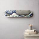 Recherche de la grande vague skateboards Mont fuji