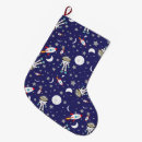 Recherche de astronaute chaussette de noël Fusée