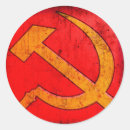 Recherche de marteau faucille autocollants Socialisme