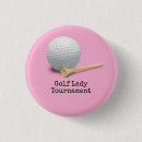 Recherche de golfeur de dame accessoires Rose