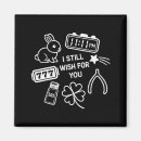 Recherche de mes charmes chanceux magnets Drôle