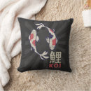 Recherche de koi carpe coussins Japon