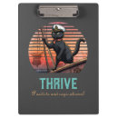 Recherche de chat noir porte blocs Vintage