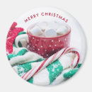 Recherche de chocolat chaud magnets Neige