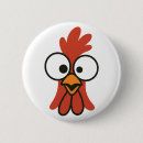 Recherche de dessin animé badges Poulet