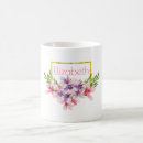 Recherche de fleurs violettes tasses Jolie