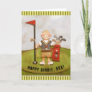 Recherche de d humour golf anniversaire cartes nom