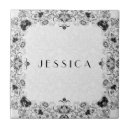 Recherche de floral noir blanc carreaux Girly