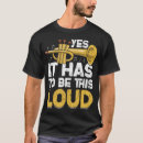 Recherche de trompette drôle tshirts Amoureux de la musique